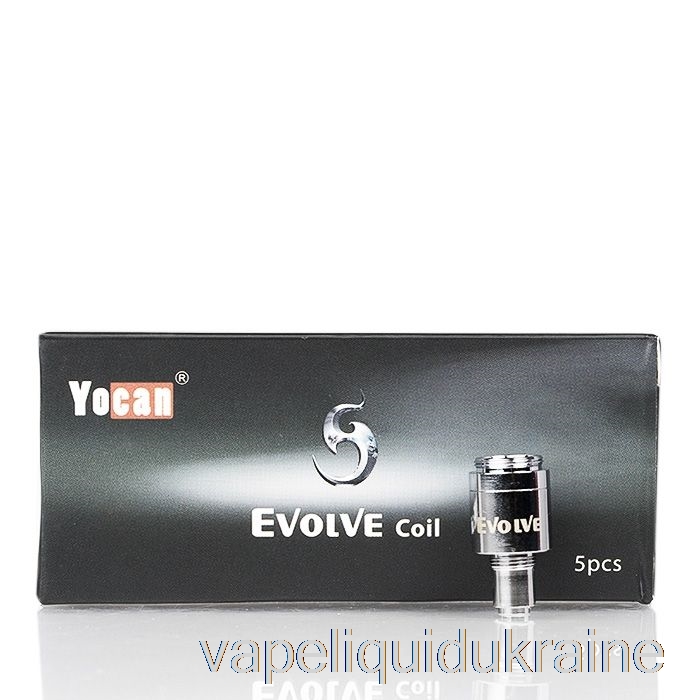 Vape Liquid Ukraine YoCan Evolve Replacement Coils 0.8ohm Ceramic Donut Coils